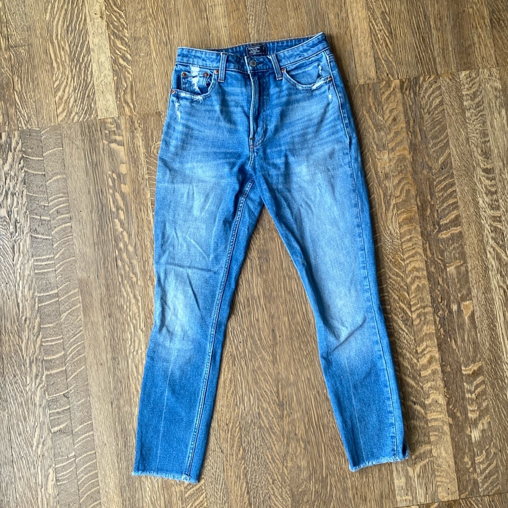 Abercrombie Simon High Rise Slim Jeans